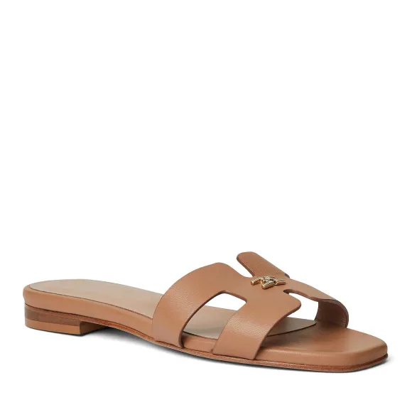 Fina Single Band Sandal Cognac