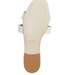 Fina Single Band Sandal White