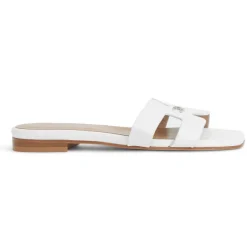 Fina Single Band Sandal White