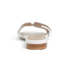 Fina Single Band Sandal White