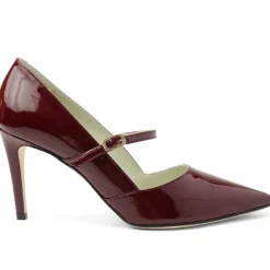 Gemma Mary-Jane Leather Pump Patent