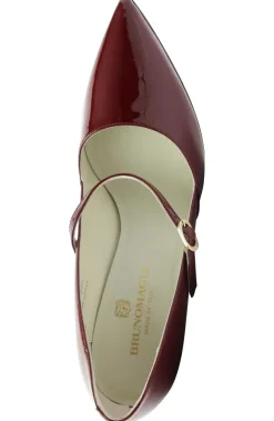 Gemma Mary-Jane Leather Pump Patent