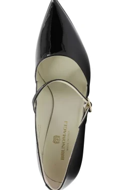 Gemma Mary-Jane Leather Pump
