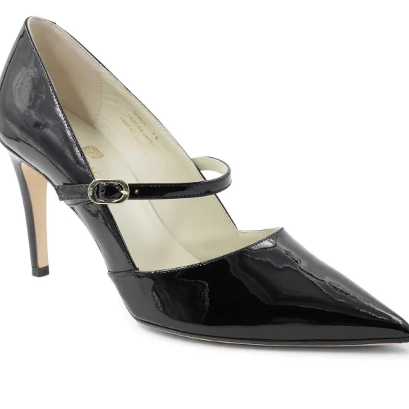 Gemma Mary-Jane Leather Pump