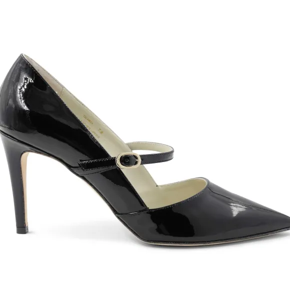 Gemma Mary-Jane Leather Pump