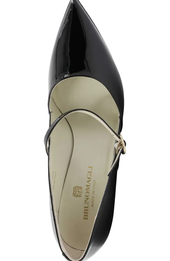 Gemma Mary-Jane Leather Pump
