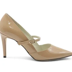 Gemma Mary-Jane Leather Pump