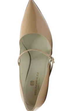 Gemma Mary-Jane Leather Pump