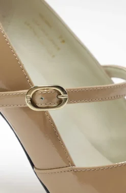 Gemma Mary-Jane Leather Pump