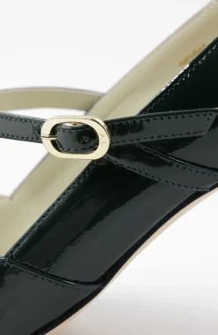 Gemma Mary-Jane Leather Pump