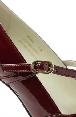 Gemma Mary-Jane Leather Pump Patent