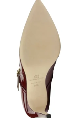 Gemma Mary-Jane Leather Pump Patent