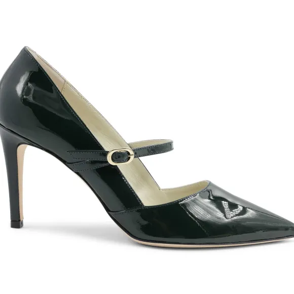 Gemma Mary-Jane Leather Pump