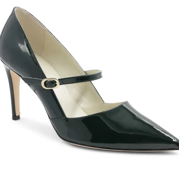 Gemma Mary-Jane Leather Pump