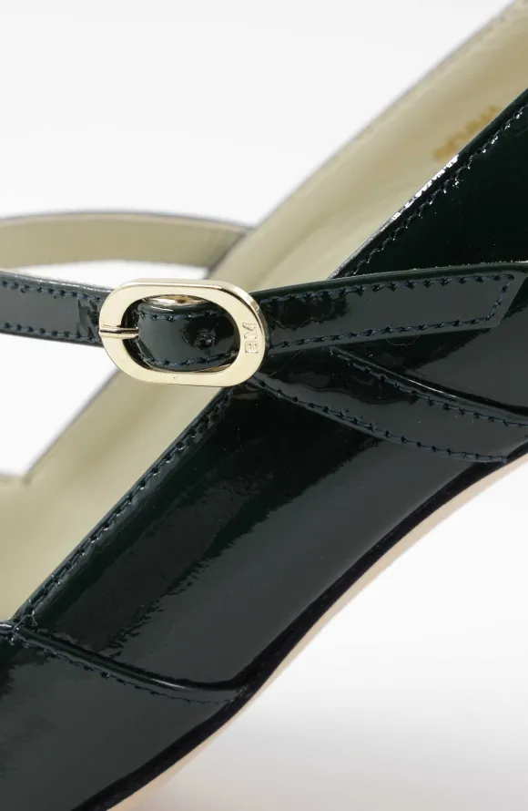 Gemma Mary-Jane Leather Pump