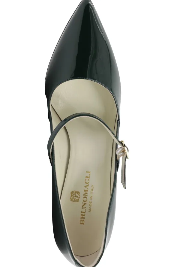 Gemma Mary-Jane Leather Pump