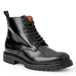 Griffin 6 Inch Lace Up Leather Boot