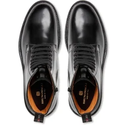 Griffin 6 Inch Lace Up Leather Boot