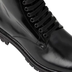 Griffin 6 Inch Lace Up Leather Boot