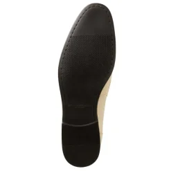 Lastra Slip-On Leather Loafer-Off White