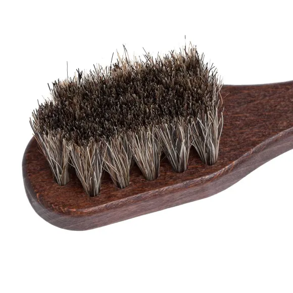 Leather Spa Applicator Brush
