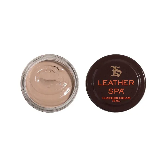 Leather Spa Leather Cream - Beige
