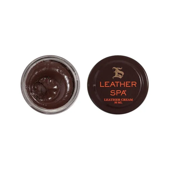 Leather Spa Leather Cream - Brown