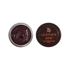 Leather Spa Leather Cream - Burgundy