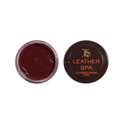Leather Spa Leather Cream - Maroon