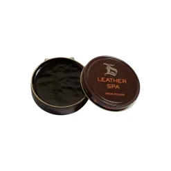 Leather Spa Luxury Wax Polish - Dark Brown
