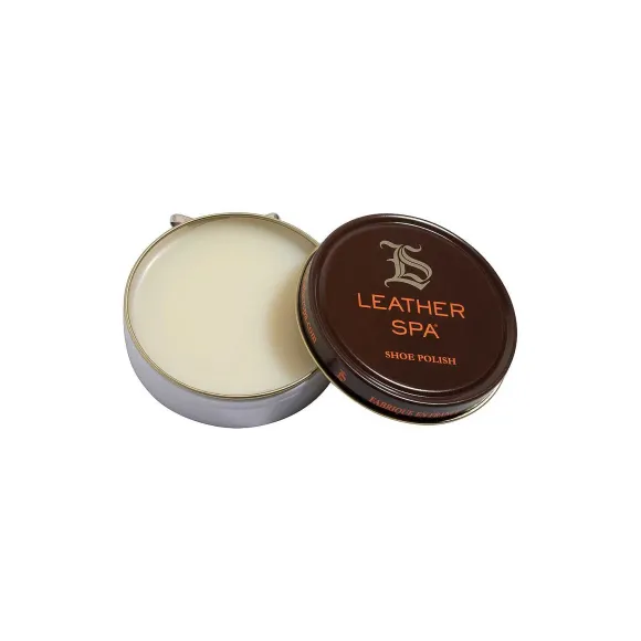 Leather Spa Luxury Wax Polish - Neutral
