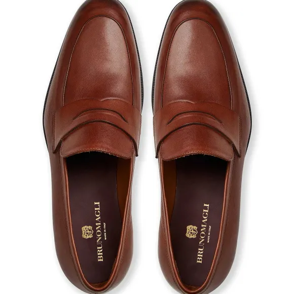 Maioco Slip On Loafer Leather