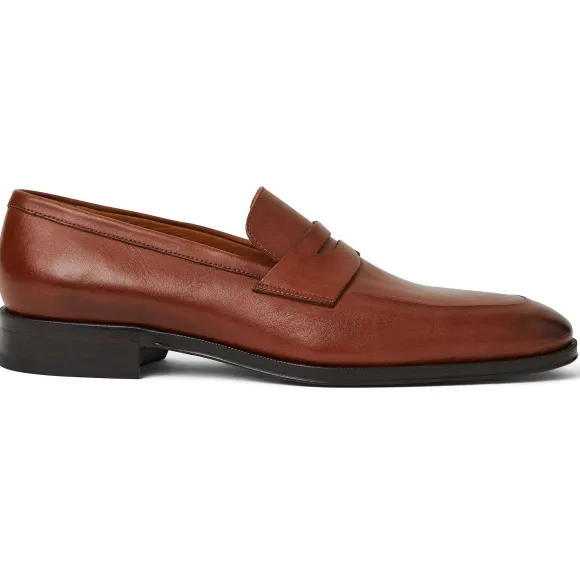 Maioco Slip On Loafer Leather