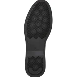 Manila Modern Patent Loafer- Black Patent
