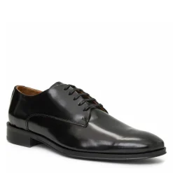 Metti Oxford Black Leather