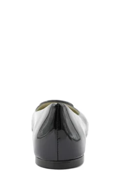 Mimi Signature Leather Ballet Flat