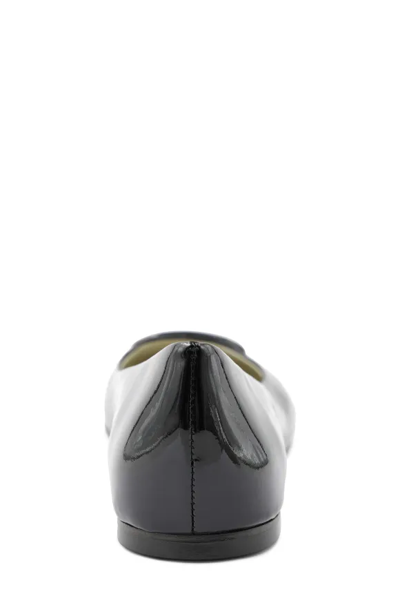 Mimi Signature Leather Ballet Flat