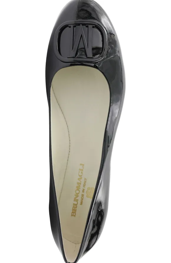 Mimi Signature Leather Ballet Flat