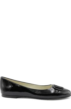 Mimi Signature Leather Ballet Flat