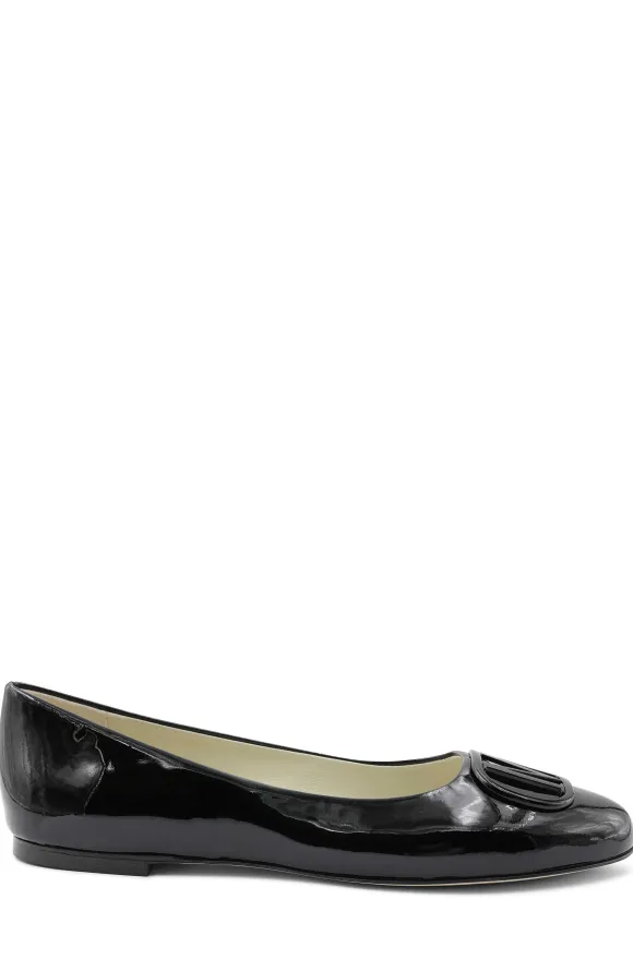 Mimi Signature Leather Ballet Flat