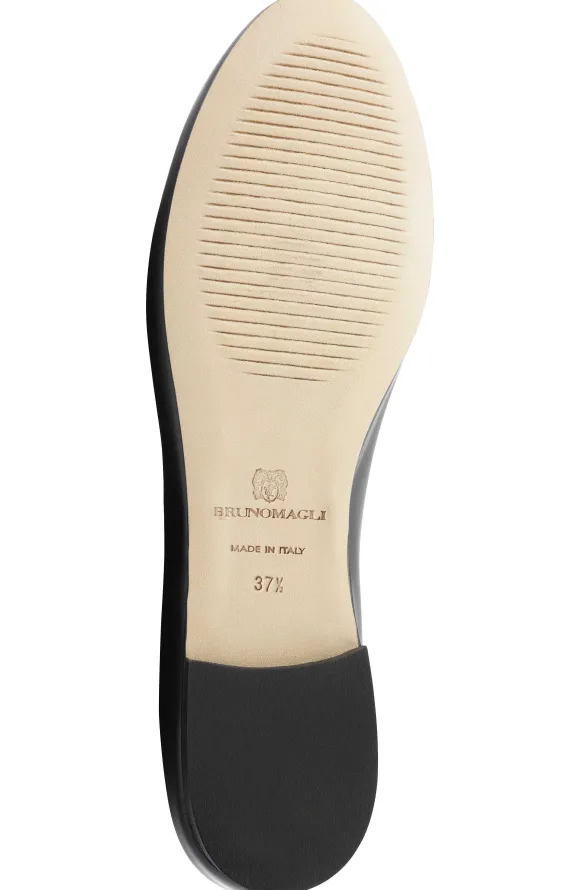 Mimi Signature Leather Ballet Flat
