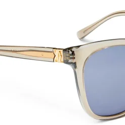 Monas Limited Edition Women's Oversized Sunglasses Crystal