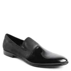 Monet A-Line Patent Suede Smoking Slipper