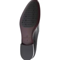 Monet A-Line Patent Suede Smoking Slipper