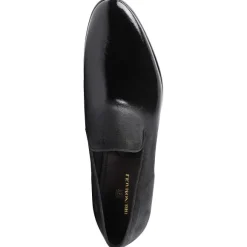 Monet A-Line Patent Suede Smoking Slipper