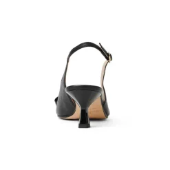 Morena Slingback Pump Leather
