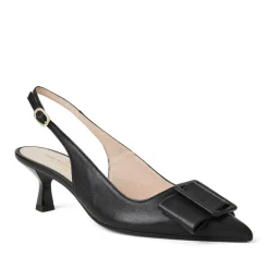 Morena Slingback Pump Leather