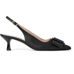 Morena Slingback Pump Leather