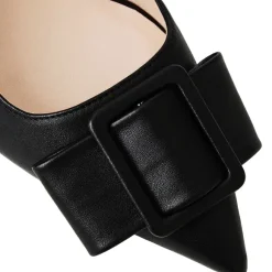 Morena Slingback Pump Leather