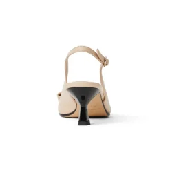 Morena Slingback Pump Leather